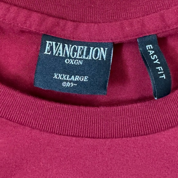 Evangelion Size 2XL Men’s Shikinami Asuka Langley T-shirt Anime Japanese Graphic - Picture 4 of 5